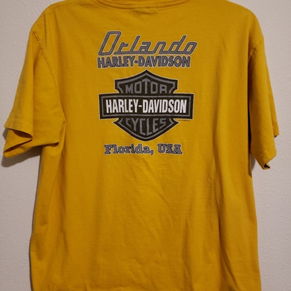 Orlando Harley Davidson shirt
